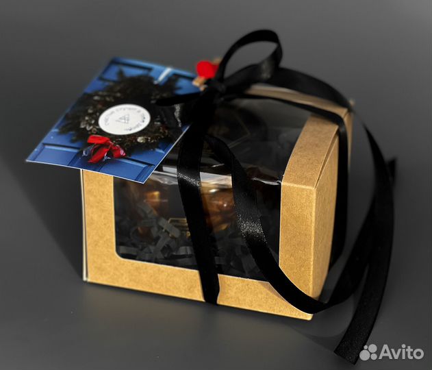 Кешью в меду акации (45 гр. / 100 гр. / 250 гр.)