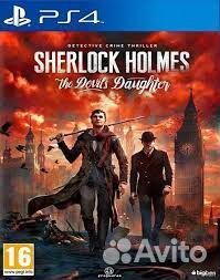 Sherlock Holmes: The Devil's Daughter PS4/PS5 RU