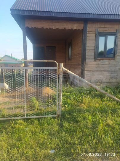 Дом 100 м² на участке 8 сот.