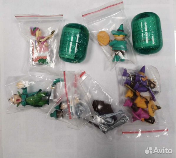 Волшебник Изумрудного города.Набор 8 фигурок