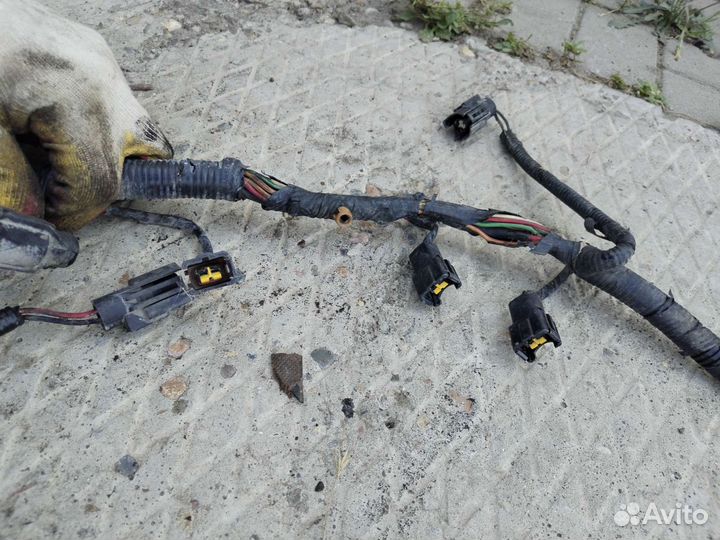 Коса мотора форд аэростар/Ford aerostar 3l америка