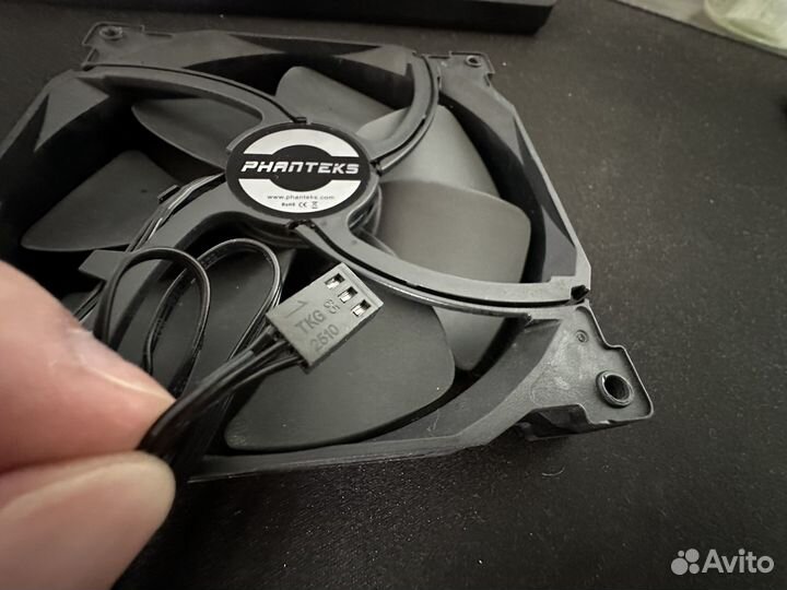 Вентиляторы phanteks 140mm