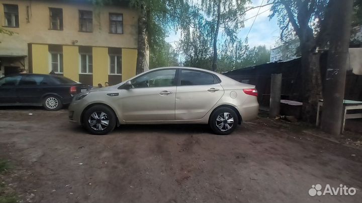 Kia Rio 1.4 МТ, 2011, 234 000 км