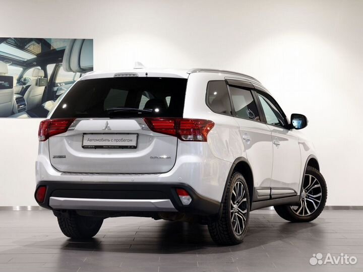 Mitsubishi Outlander 2.0 CVT, 2018, 115 562 км