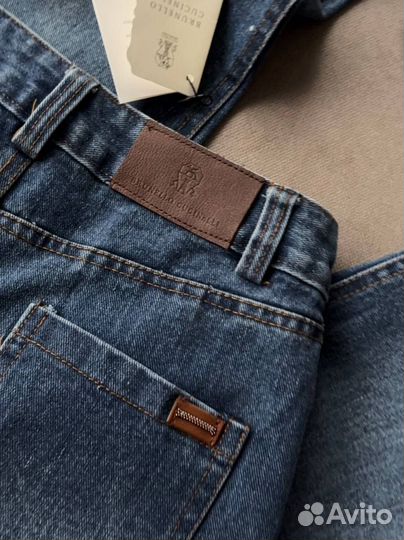 Джинсы женские brunello cucinelli
