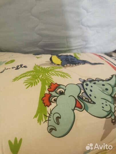 Детское постельное белье в детскую кроватку новое