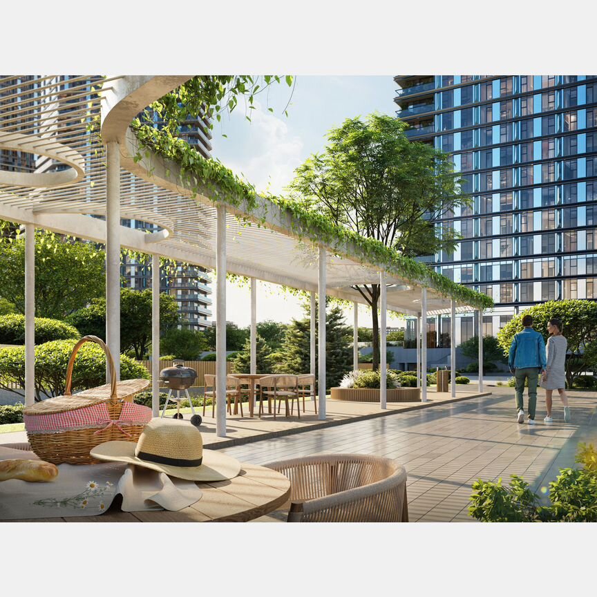 3-к. квартира, 108,5 м², 52/55 эт.