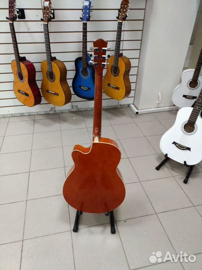 Акустическая гитара новая Elitaro 4050