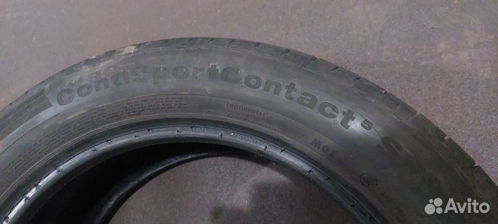 Continental ContiSportContact 5 SSR 235/50 R18