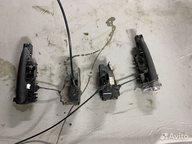 Замок передней двери Renault Megane II (2002–2006)