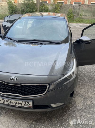 Автомобильные чехлы KIA cerato 3