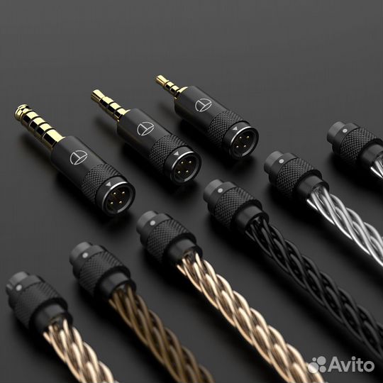 Кабель для наушников TRN T2 PRO 2,5/3,5 /4,4