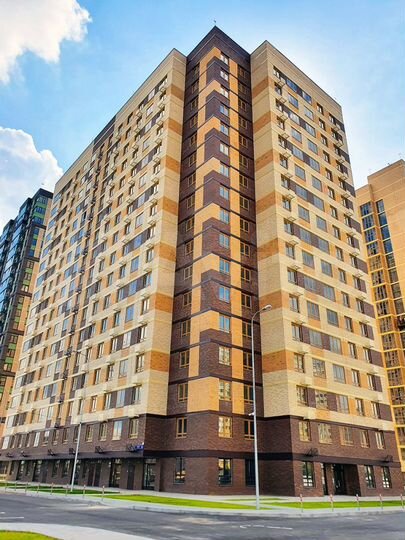 3-к. квартира, 67,9 м², 6/17 эт.