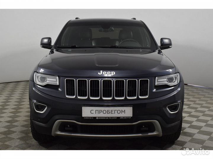 Jeep Grand Cherokee 3.0 AT, 2014, 240 801 км