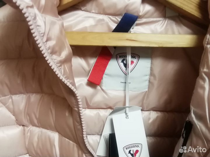 Пуховик новый женск топ-бренд Rossignol(Франция) X