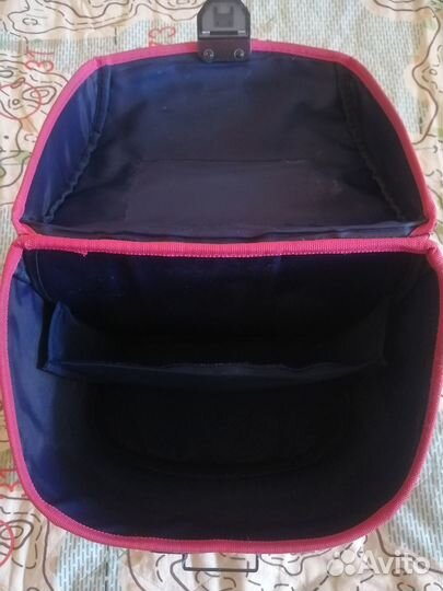 Herlitz Ранец Loop Blue Hearts (оригинал)