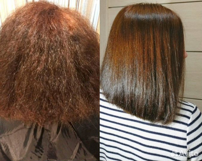 Кератин Ботокс для волос