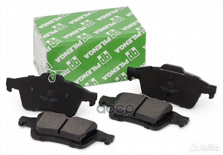 Колодки тормозные focus 2, focus 3, C-MAX, mazd