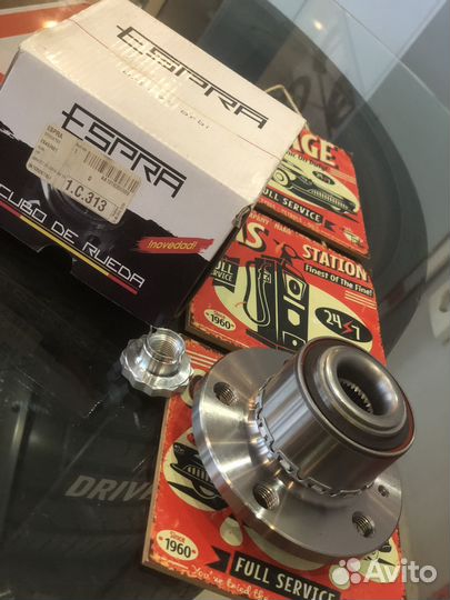 Подшипник ступица передняя в сборе audi a1