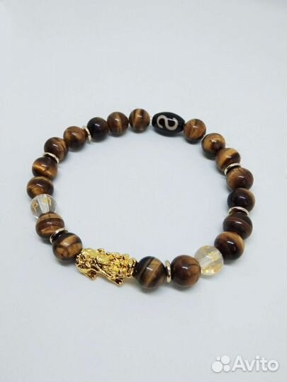 Браслет из Тигрового глаза