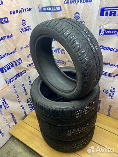 Michelin Pilot Alpin 225/45 R18