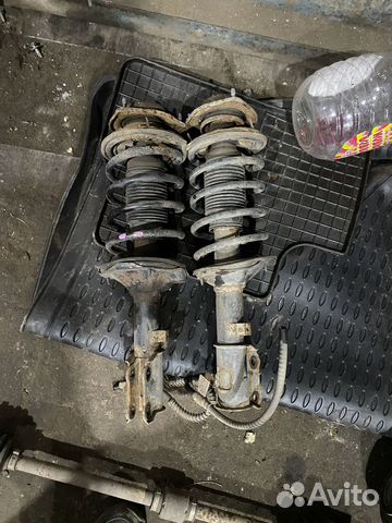 Передние амортизаторы hyundai accent