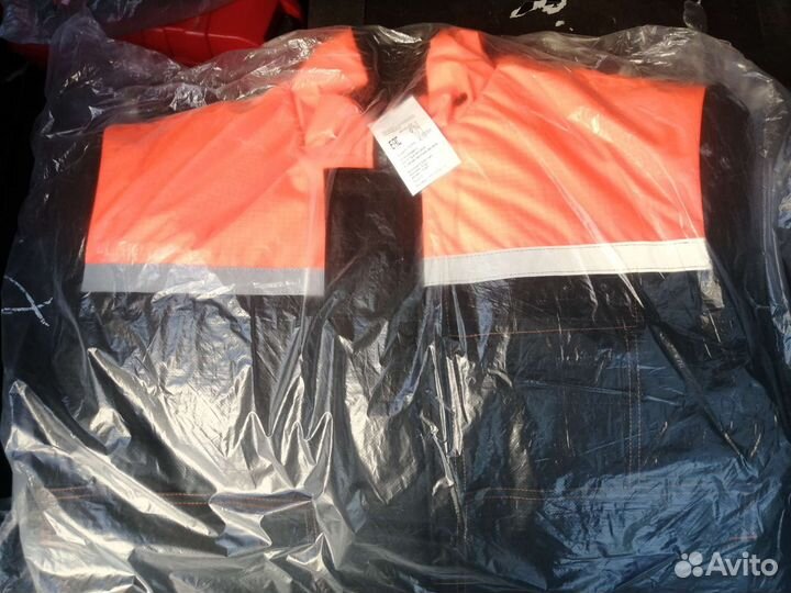 Спецодежда зимняя