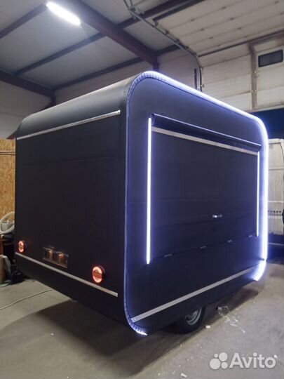 Фудтрак, автолавка, торговый прицеп