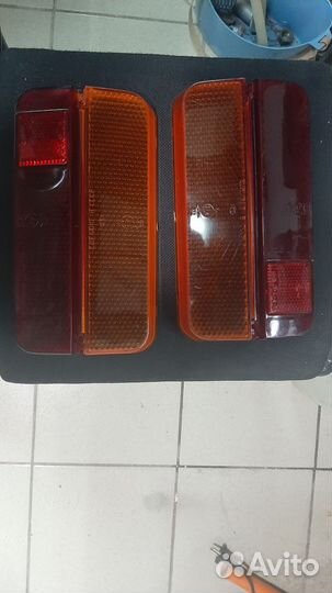 Стекла на задние фонари ваз 2103