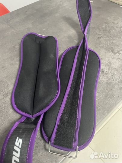 Утяжелители для ног 1.5 кг