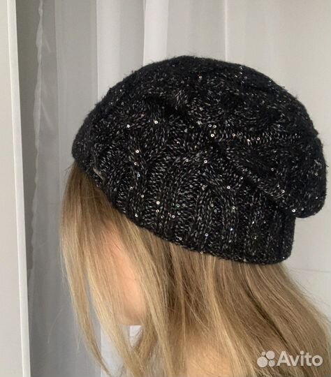 Шапка женская зимняя