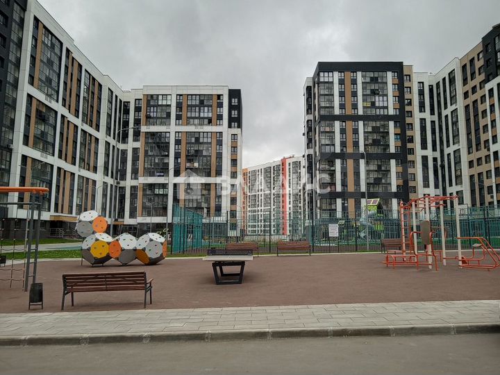 3-к. квартира, 51,4 м², 10/16 эт.