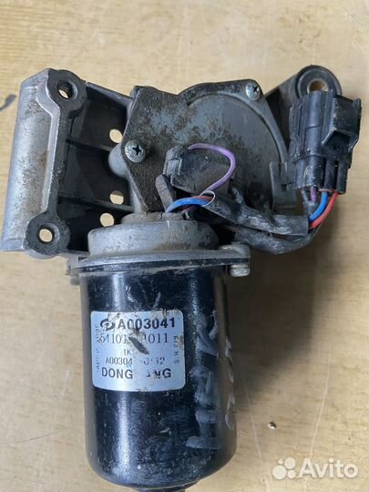 Моторчик дворников nissan almera classic