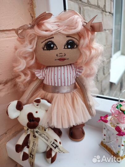 Кукла Мальвина