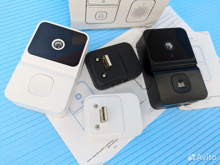 Видеозвонок Mini Doorbell с фотосъемкой