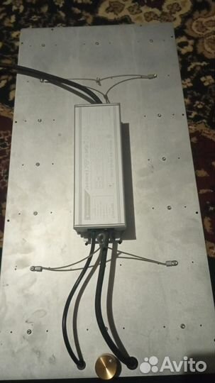 Светодиодный светильник промышленный