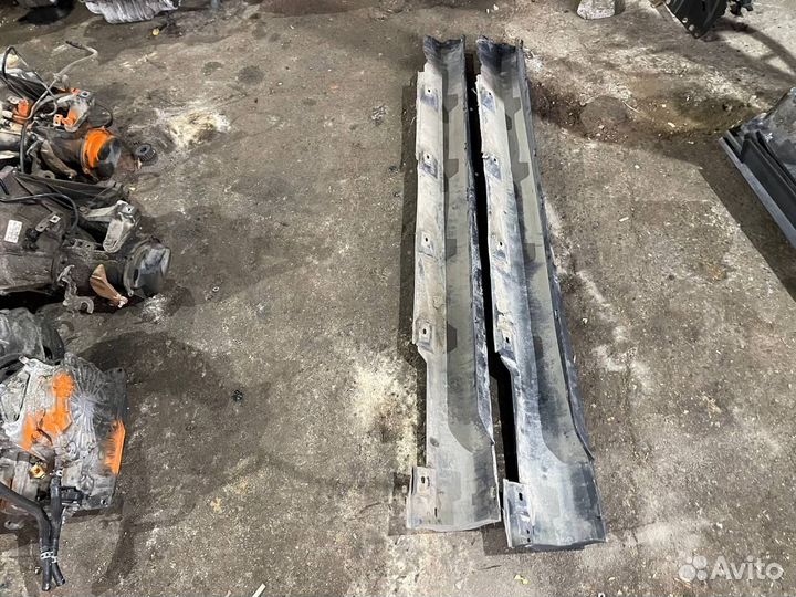 Накладка на порог правая Ford Focus 3