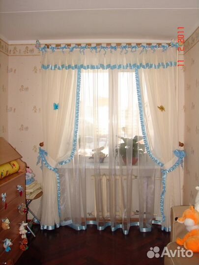 Шторы и гардины