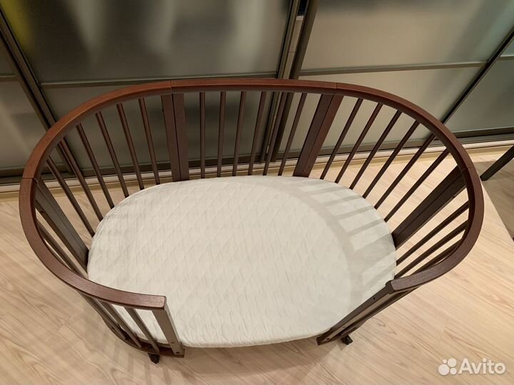 Детская кроватка Stokke 2 в 1