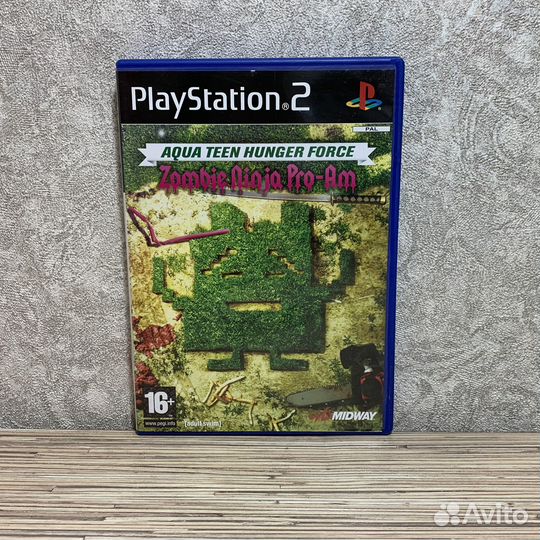 Aqua Teen Hunger Force: Zombi Ninja Pro-Am на PS2