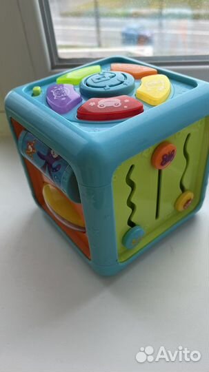 Бизиборд кубик