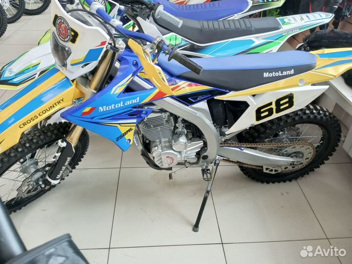 Мотоцикл Кроссовый Motoland RMZ 250 (172FMM)