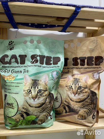 Кошачий наполнитель