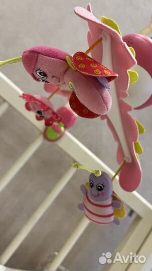 Музыкальный мобиль на кроватку Tiny love