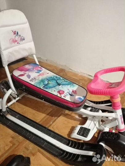 Детские санки