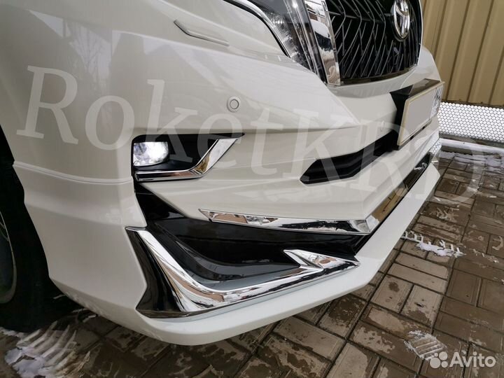 Тюнинг Toyota Land Cruiser Prado 150 стиль 2018