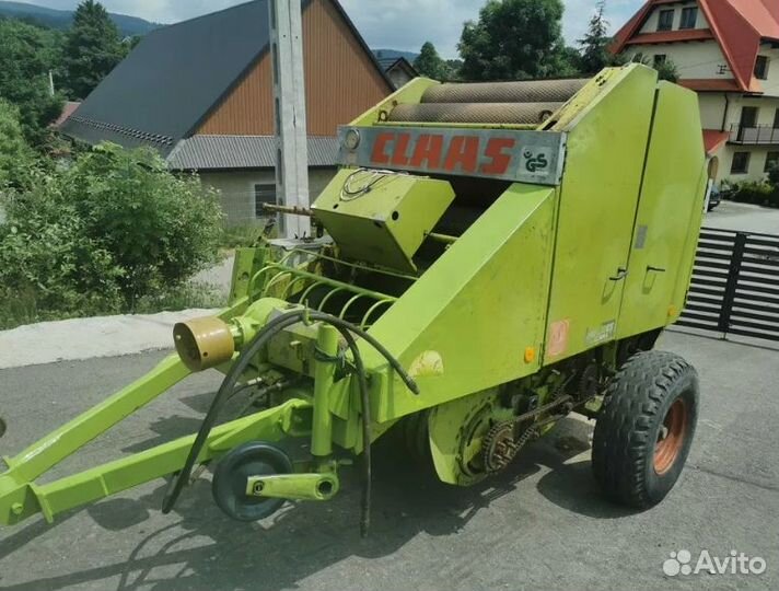 Пресс-подборщик Claas Rollant, 1905