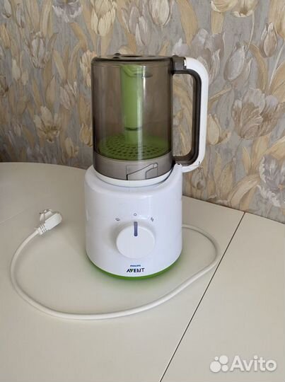 Пароварка блендер philips avent 2 в 1