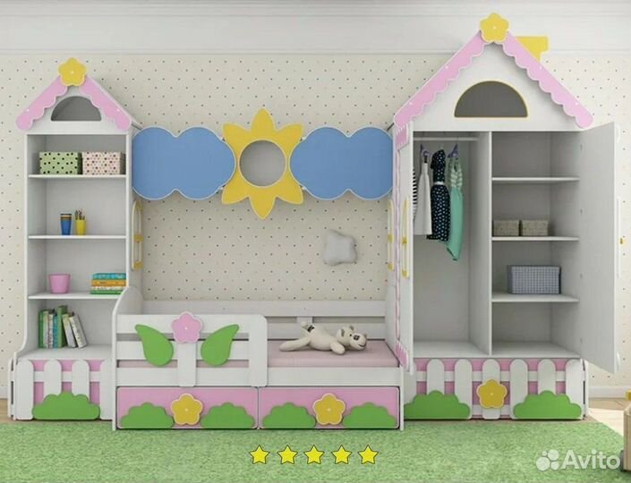 Шкаф детский бесплатный замер