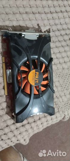 Видеокарта Palit Gtx 550ti